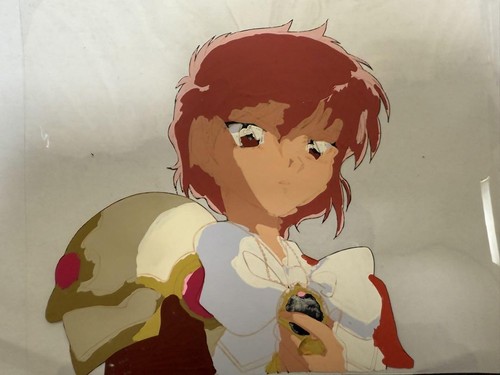 Magic Knight Rayearth Cel & Video Shido Hikari usato anime artwork collezione 55o - Foto 6 di 9