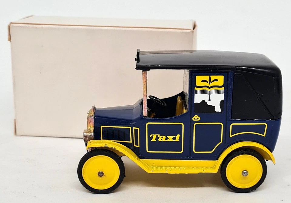 Dinky Toys Promotions Taxi Happy Cab Style 120 (White Box) Diecast Model Car - Image 2 of 4