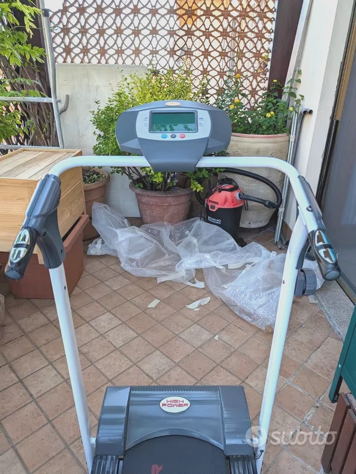 Tapis Roulant HP + Trampolino CoalSport salvaspazio - Immagine 3 di 4