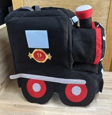 Pottery Barn Kids Train Costume Size 4-6T Engine Halloween Toddler Dress Up