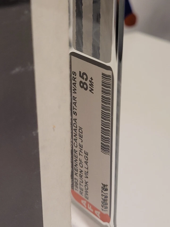 1983 Kenner Canada Star Wars ROTJ Ewok Village #70520 AFA 85 NM+ Sealed Box RARE - Image 2 of 4