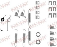 QUICK BRAKE Zubehörsatz Bremsbacken 105-0519 Hinten für FORD Taunus (GBFK)