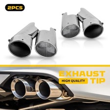 Exhaust Pipe Tip Rear Tail Throat For 2018-22 Honda Accord Sport/EX-L/Touring EA