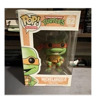 Funko Pop! Vinyl Michelangelo 62 Television Teenage Mutant Ninja Turtles Figure