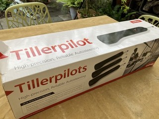 Simrad TP30 Tiller Pilot Autopilot – Sailing Yacht