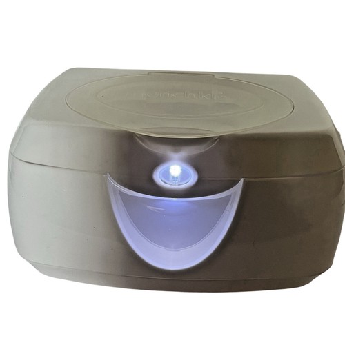 Munchkin Warm Glow Wipe Warmer Baby Diaper Wipes Heater Night Light Tested Works
