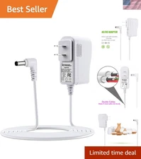 Listed 24V Adapter for Essential Oil Diffusers - Durable 5.9 Ft Power Cord