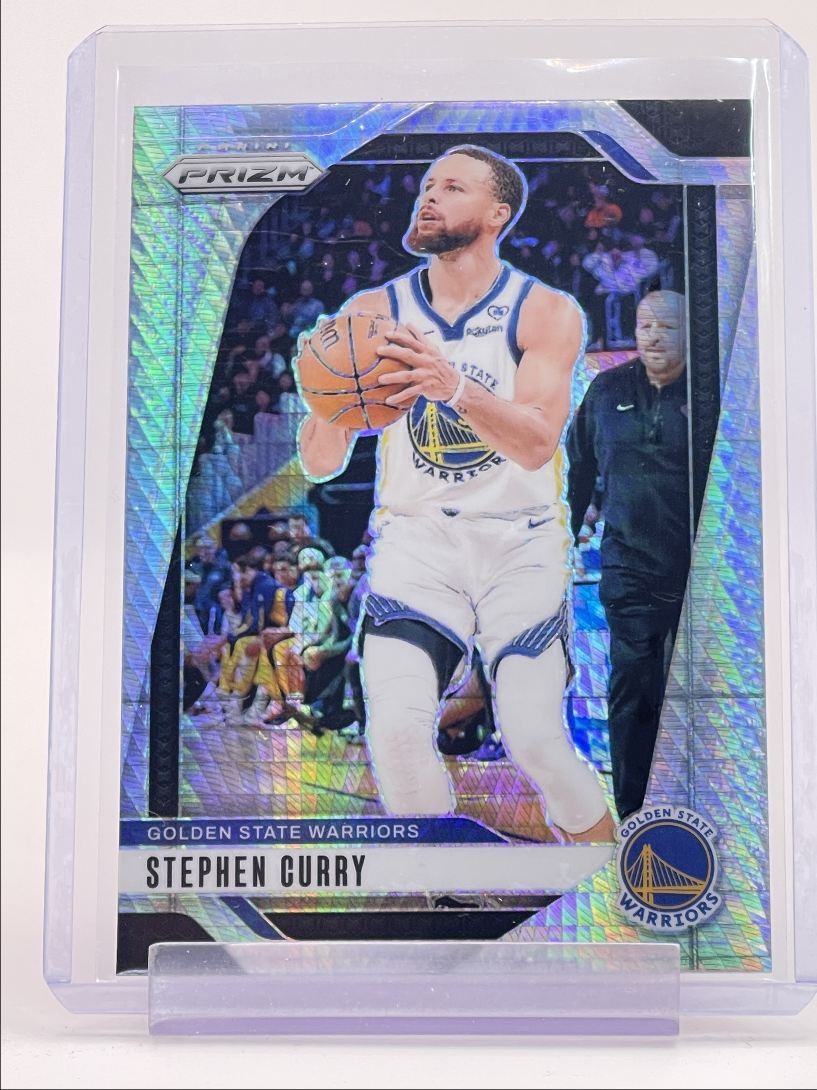 STEPHEN CURRY 2024-25 PANINI PRIZM BASKETBALL HYPER WARRIORS #134 Q5908