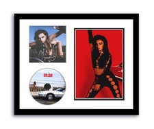 Charli XCX Autographed Signed 11x14 Custom Framed CD Photo Crash ACOA
