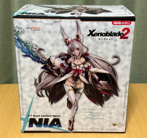Xenoblade Chronicles 2 Nia 1/7 Complete Figure Good Smile Company Rare