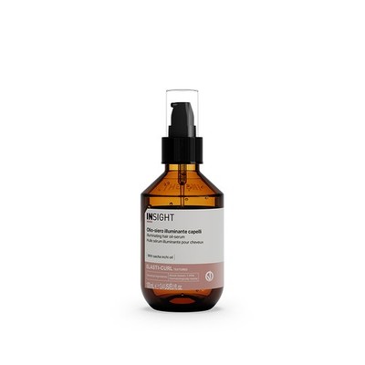 Öl-serum Nahrhafte E Erleuchtenden Haare Ricci INSIGHT Elasti-Curl 100ml