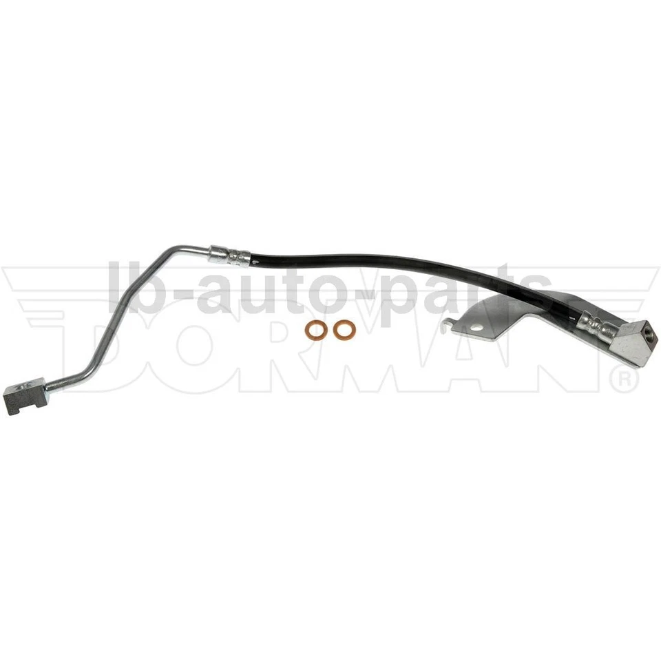 2x Manguera de freno trasera Dorman para Ford Mustang 1999-2004 4,6 L Foto 3 de 4