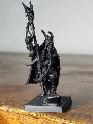 Warhammer battle/AoS - Chaos - Chamane homme bete beastmen - Photo 1/4