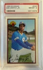 1989 Bowman Ken Griffey Jr. Rookie RC #220 PSA 8 NM-MT HOF Seattle Mariners