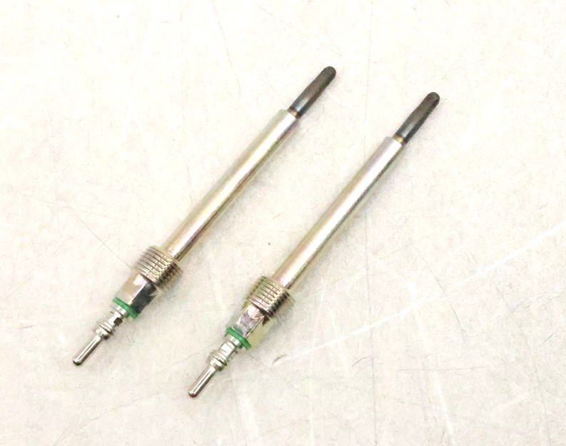 NEW Motorcraft Diesel Glow Plugs Set of 2 ZD-15-2 Ford F-350 F-450 2008-2010