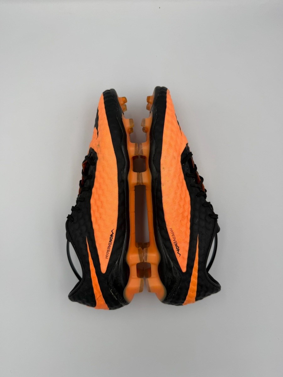Nike Hypervenom Phantom 1 Black/Bright Citrus HQ8561-001 Football