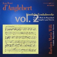 Willi Maria Barbara - Samtliche Cembalowerke VOL.2 - Cd - G3Z