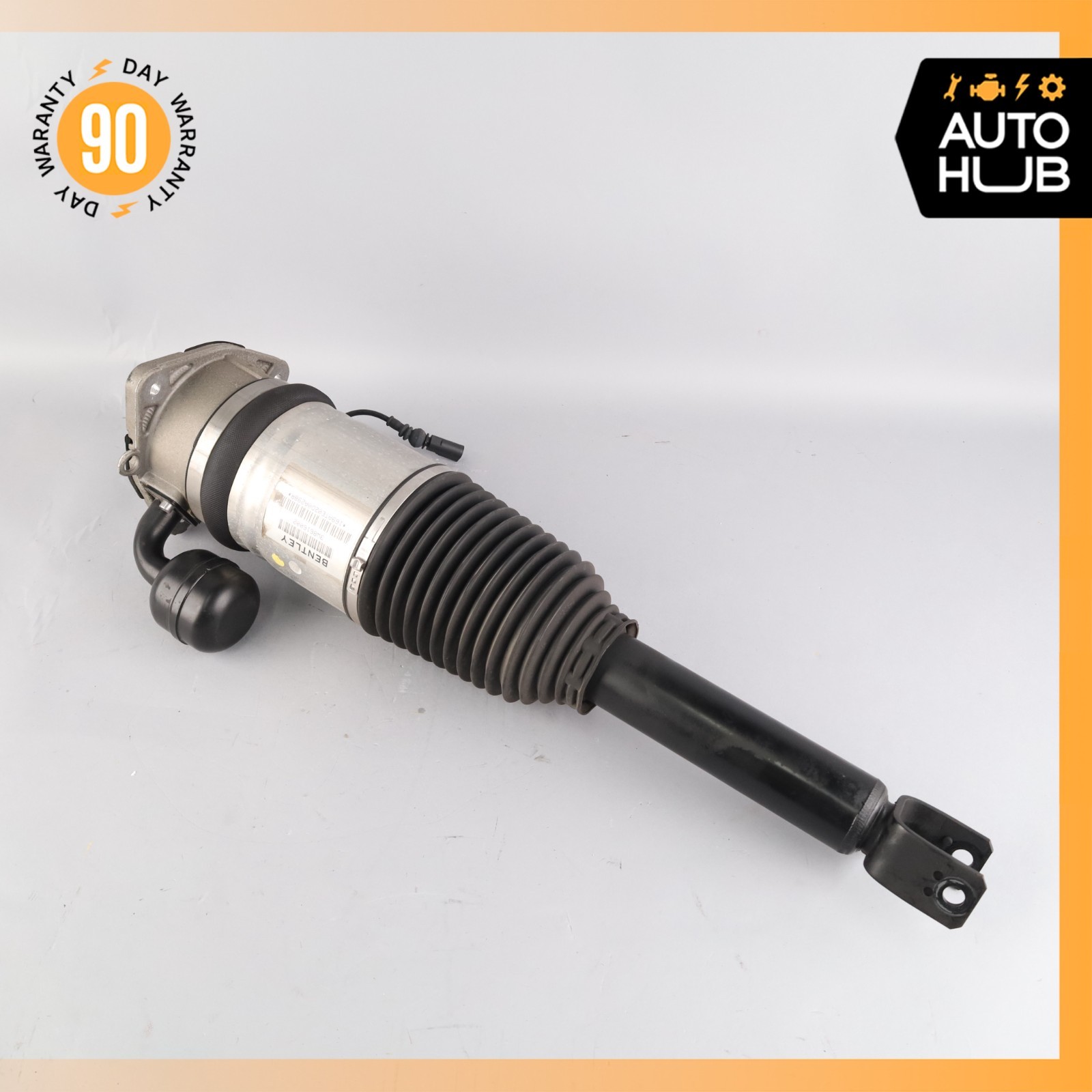 12-17 Bentley Continental GT Rear Right Side Air Ride Air Shock Strut OEM