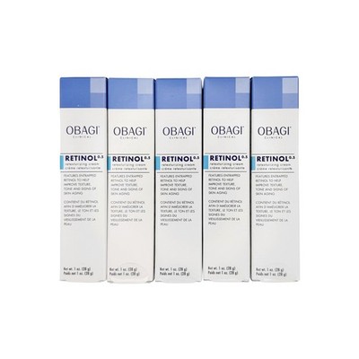 OBAGI CLINCAL RETINOL 0.5 1 oz - LOT of 5 - SALE SALE SALE !