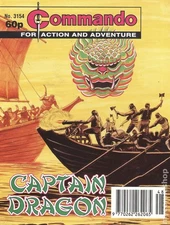 Commando for Action and Adventure #3154 VF 1998 Stock Image