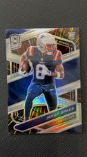 2024 Panini Spectra - Rookies Javon Baker #142 Hyper Prizm /75 (RC)