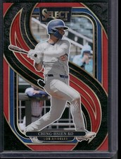 2025 Select Ching-Hsien Ko Red Premier /99