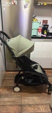 Babyzen YOYO 3 Pushchair Green ? Compact Travel Stroller, Easy Fold