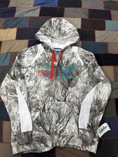 NWT Cabelas Outfitters Hoodie Camouflage Pullover Open Country Women s Sz XL