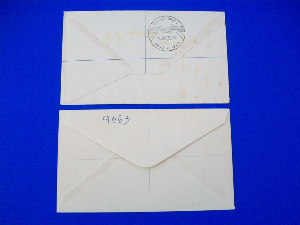 South Africa - Nursing Association. 12th. To The 17th.Oct. 1964 CTO. 2 X FDC's - Image 2 of 3