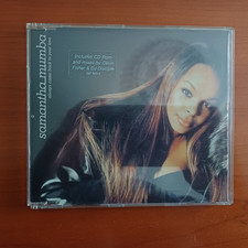 Samantha Mumba - Always Come Back To Your Luv - 4 Trk Enhanced UK CD Single 2001