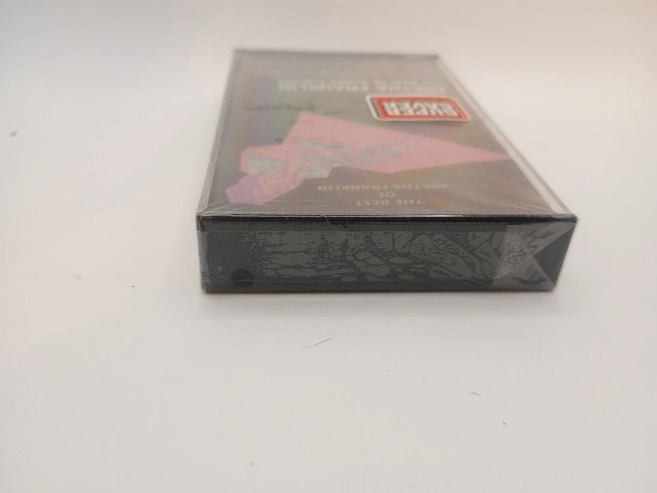 Aretha Franklin The Best Of Cassette Sealed 1984 - Image 3 of 4