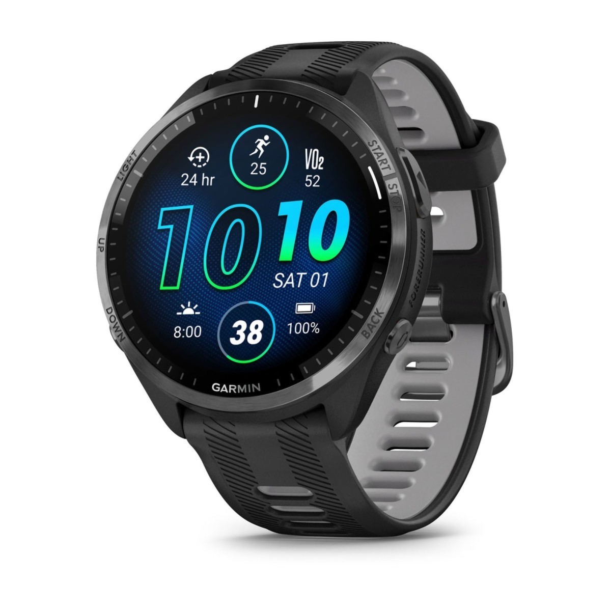 Garmin Forerunner 965 Sportuhr - 47 Mm - Schwarz - Bild 3