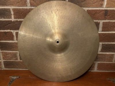 シンガポール旧 Vintage Zildjian 18in Trans Stamp Crash Ride 1940s 50s | eBay