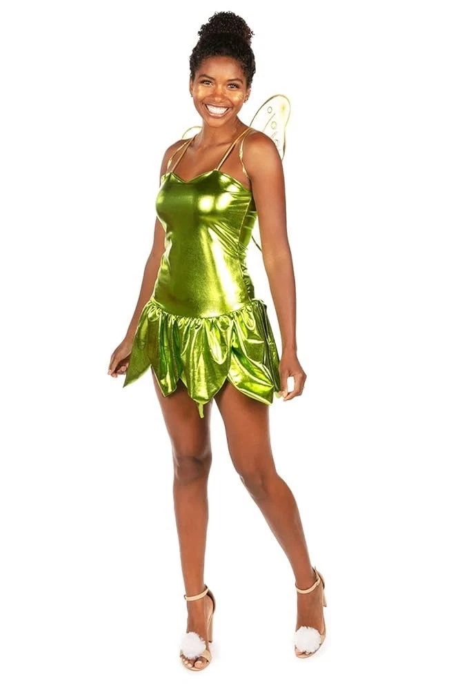 Green Fairy Costume Dresses for Women for sale - eBay