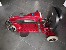 WheelTech Travel ease 3 Wheel Folding Mobility Scooter.  New Batteries