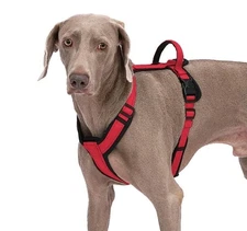 Tactical Dog Harness Reflective Adjustable Dog Vest with Handle, 