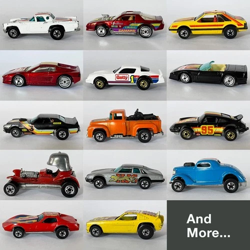 Vintage Hot Wheels Blackwall Cars and Trucks, You Choose