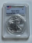 2017 American Silver Eagle PCGS First Strike MS70