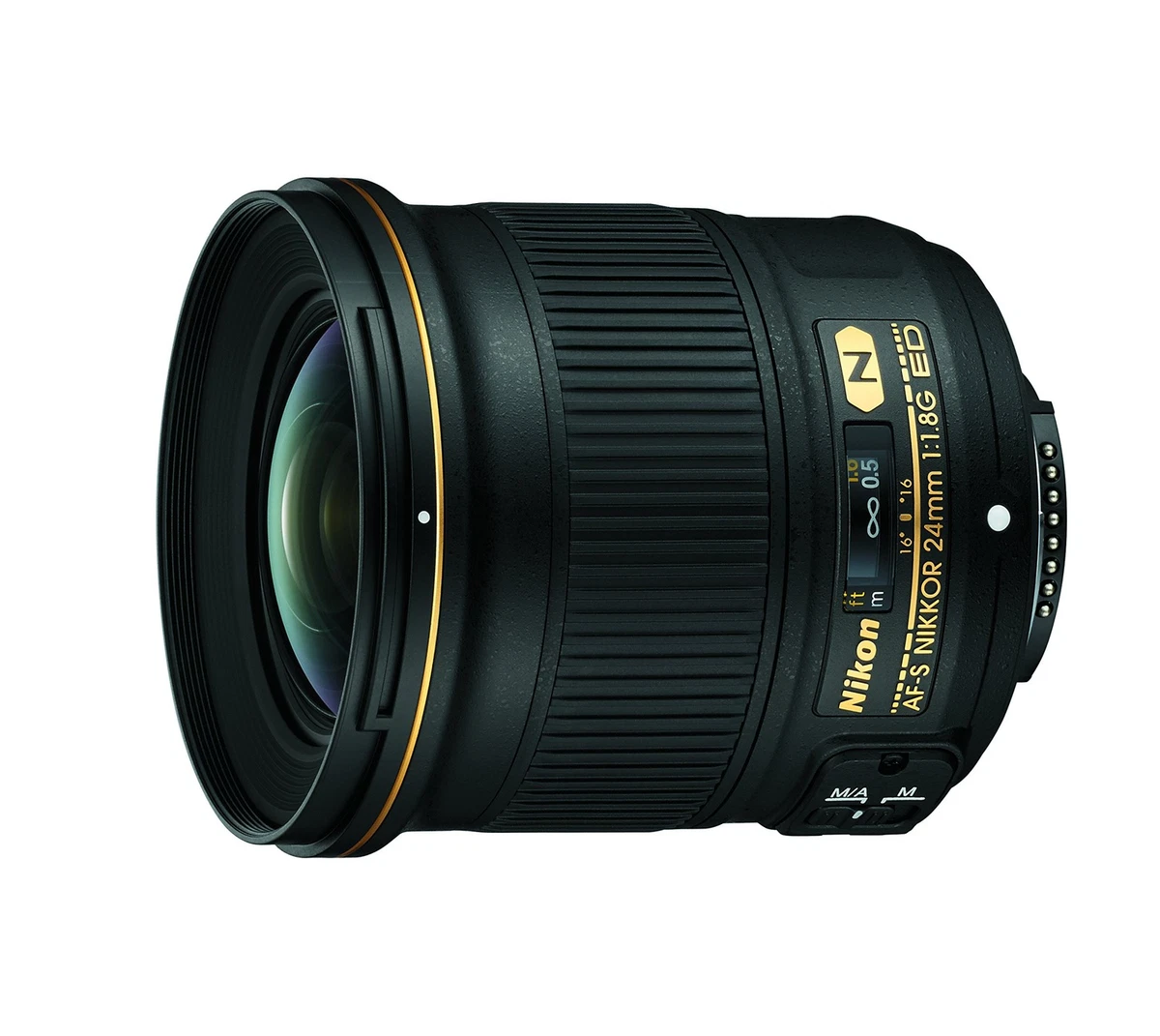 Nikon F f/1.8 Camera Lenses 24mm Focal for sale | eBay