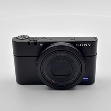 Sony RX100 20.2MP Pocket Camera   1" Sensor, Fast Lens, Wi-Fi