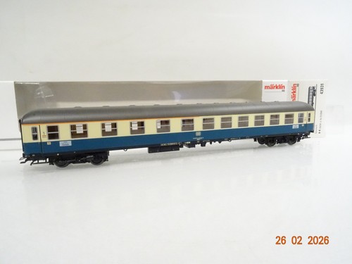 Märklin H0 43931 Schnellzugwagen 1. / 2. Klasse der DB in OVP RR7244 | Zustand: Gebraucht