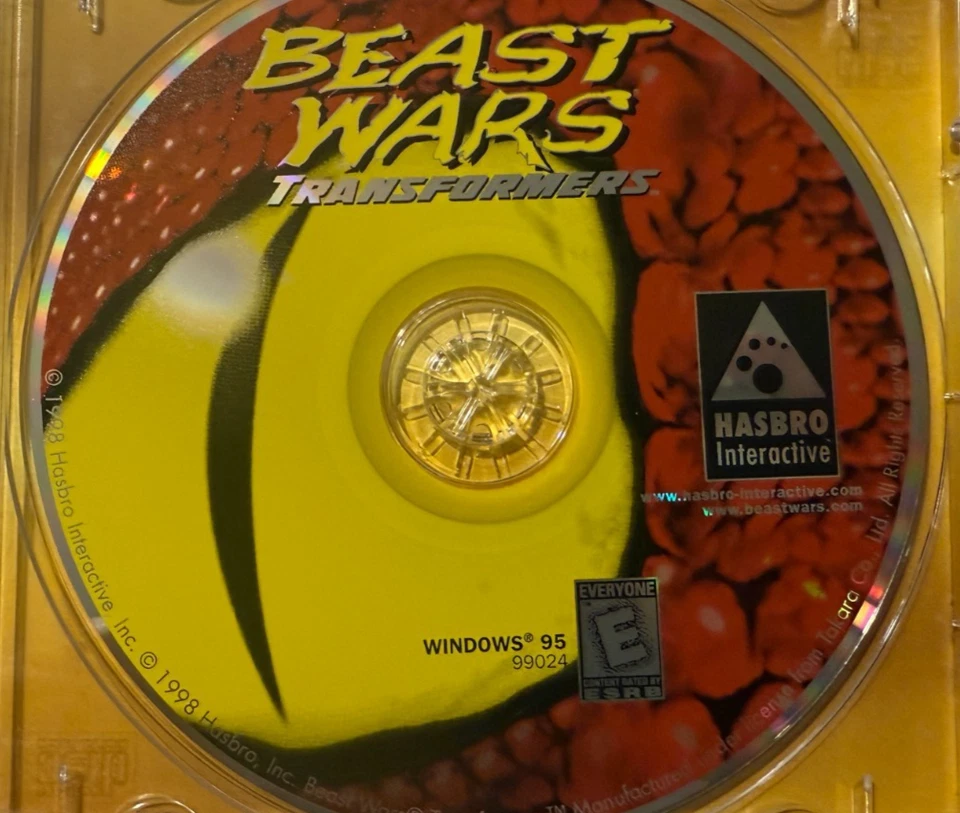Beast Wars: Transformers Microsoft Windows PC CD. Windows 95 Game Hasbro VG - Image 3 of 3