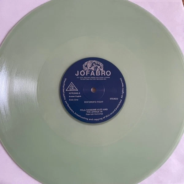 Fela & The Africa 70 - Music Of Fela - Roforofo Fight - 50th Anniv. 2 LPs Vinyl Foto 4 de 4