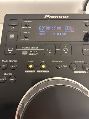 Pioneer CDJ-350 DJ Digital Multimedia Deck for sale online Pioneer CDJ-350 DJ Digital Multimedia Deck for sale online