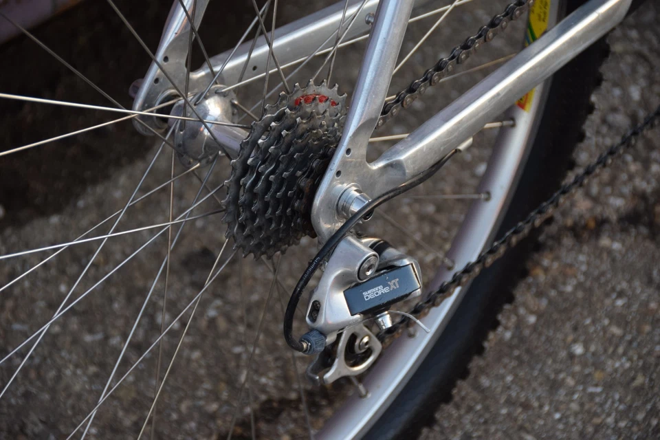 Wheeler 9900 Team Easton Vari Lite 1993 MTB - Bild 2 von 4