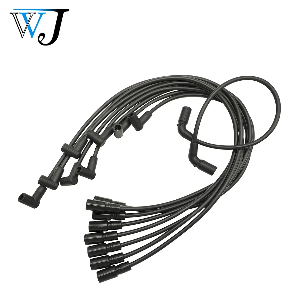 Cables de encendido + bujías de iridio para Chevrolet C1500 C2500 C3500 1997-2002 Foto 2 de 4