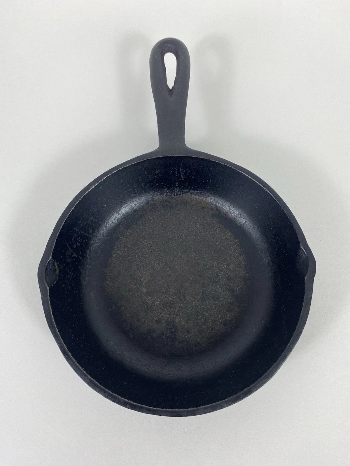 Vtg BSR Birmingham Stove & Range Cast Iron Skillet No 3 USA 6 5/8"