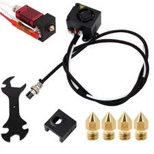 CR-10S 3D Printers Original Parts/Full Assemble MK8 Extruder Hot End Kits (wi...