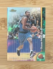 1998-99 Topps Finest Refractor Sam Mitchell #3