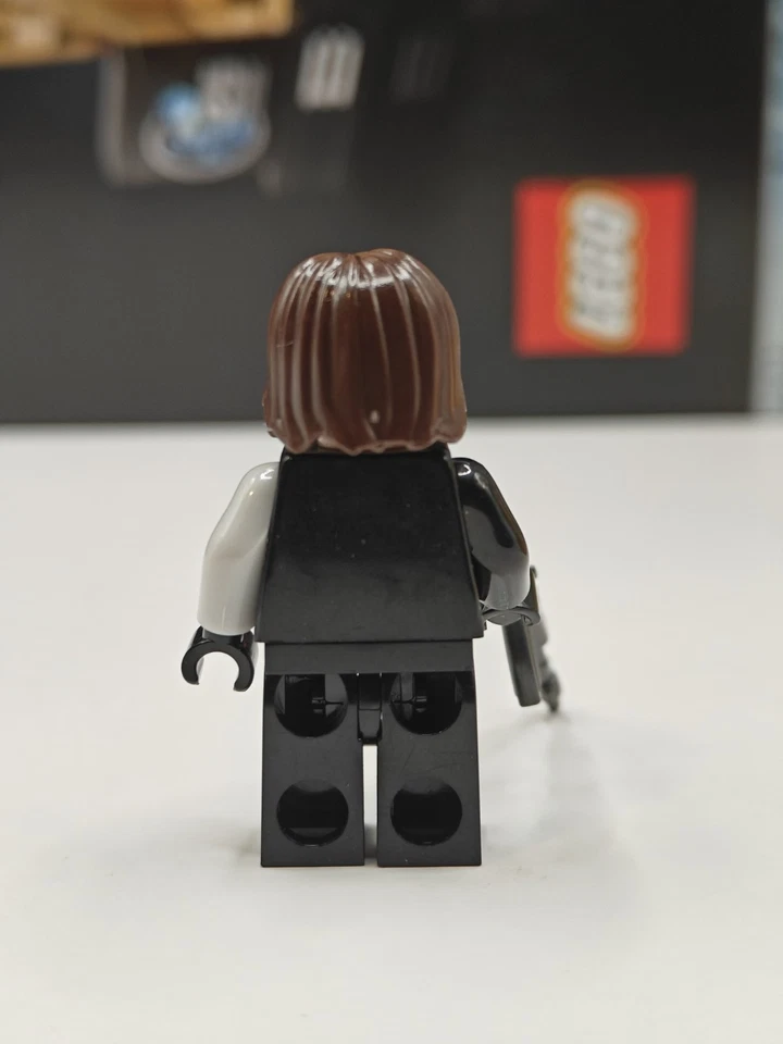 NUEVA Minifigura Lego Personalizada Soldado de Invierno Marvel 5002943 Vengadores Bucky Barnes Foto 2 de 2